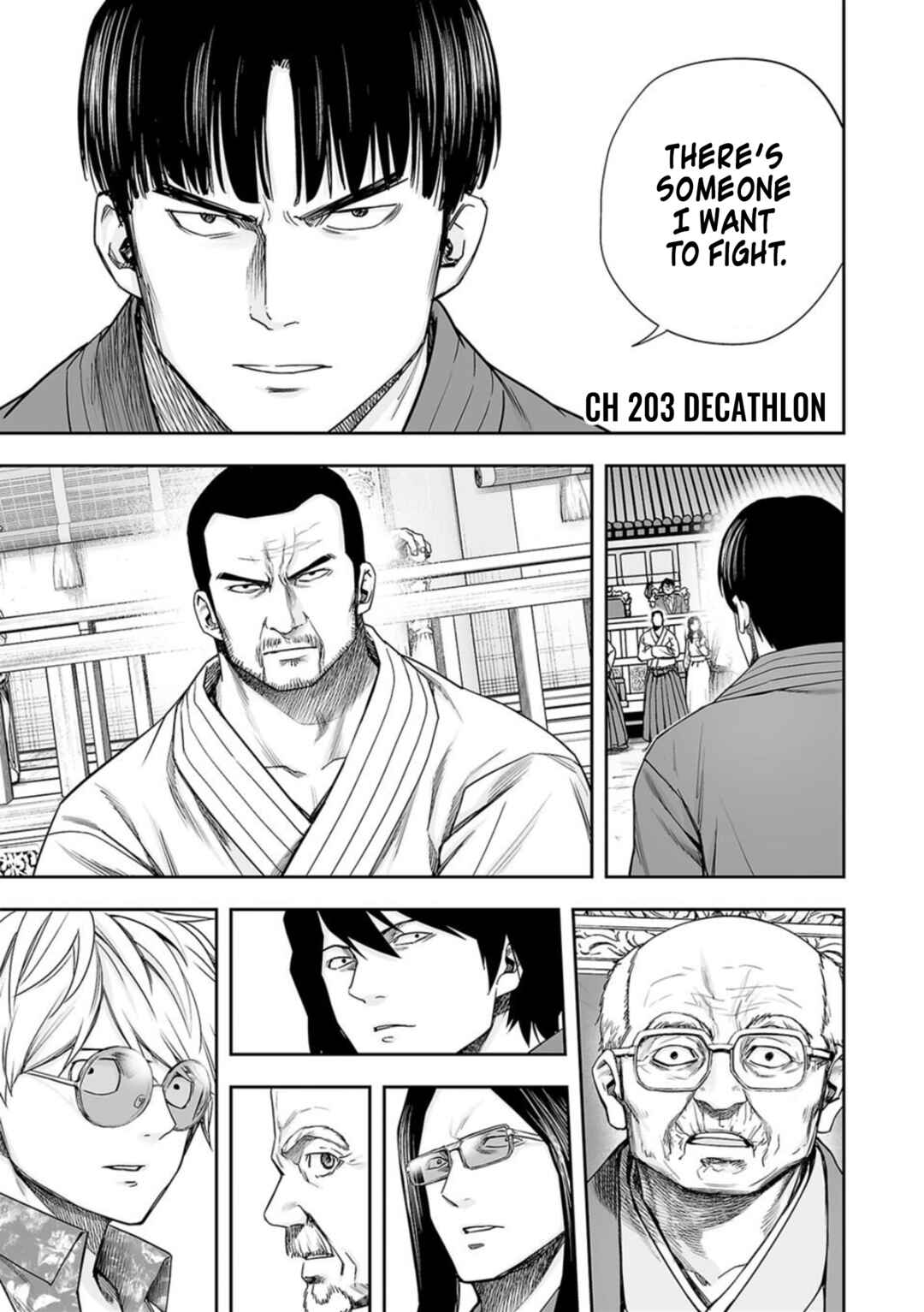Tsuyoshi - Daremo Katenai, Aitsu ni wa Chapter 203 - Page 1
