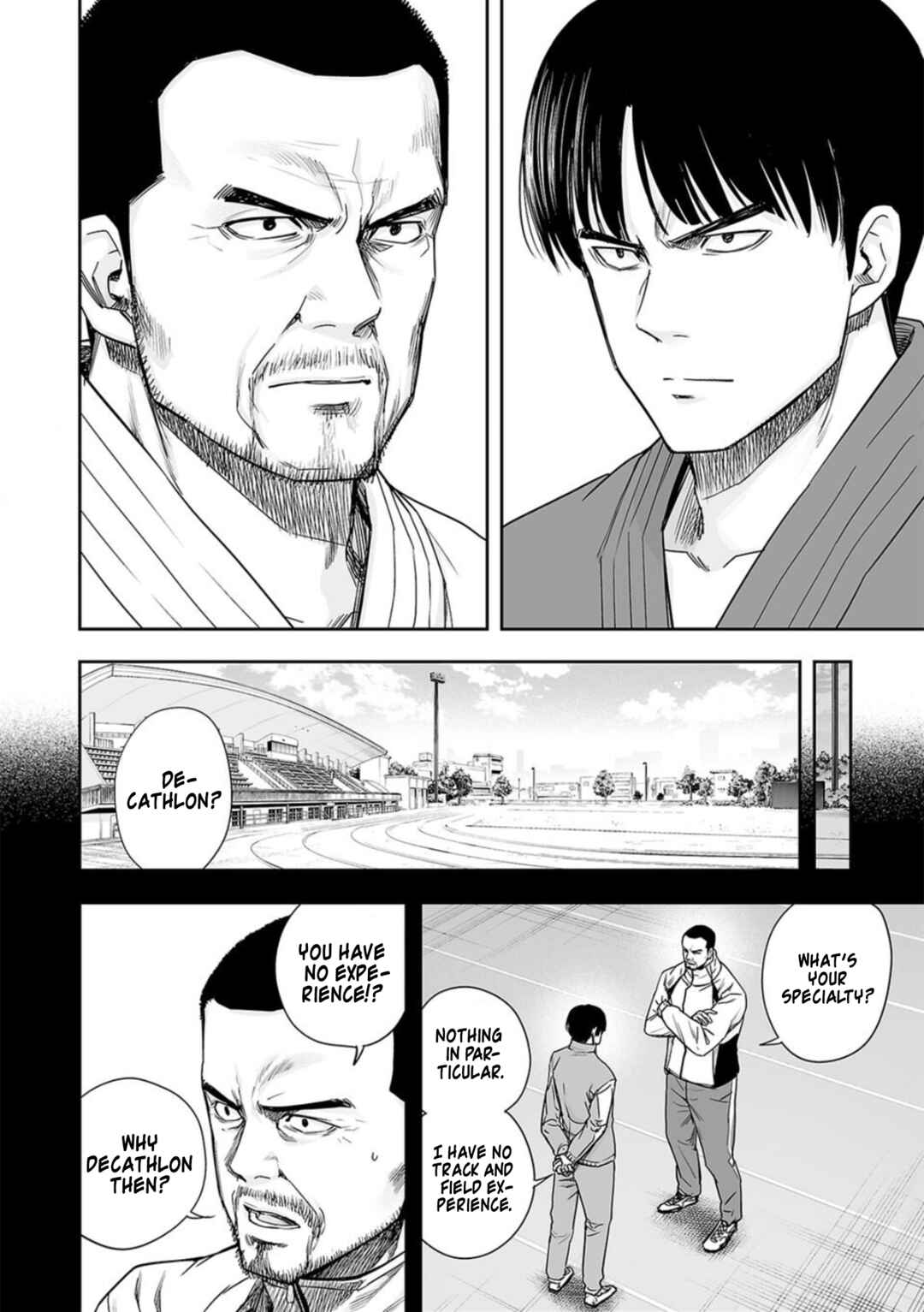 Tsuyoshi - Daremo Katenai, Aitsu ni wa Chapter 203 - Page 2