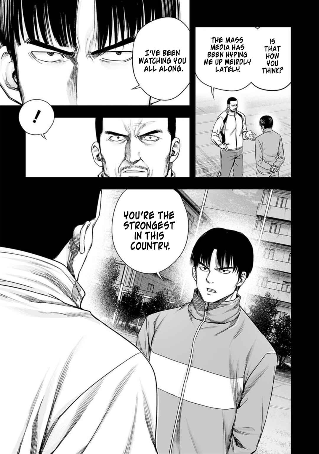 Tsuyoshi - Daremo Katenai, Aitsu ni wa Chapter 203 - Page 5