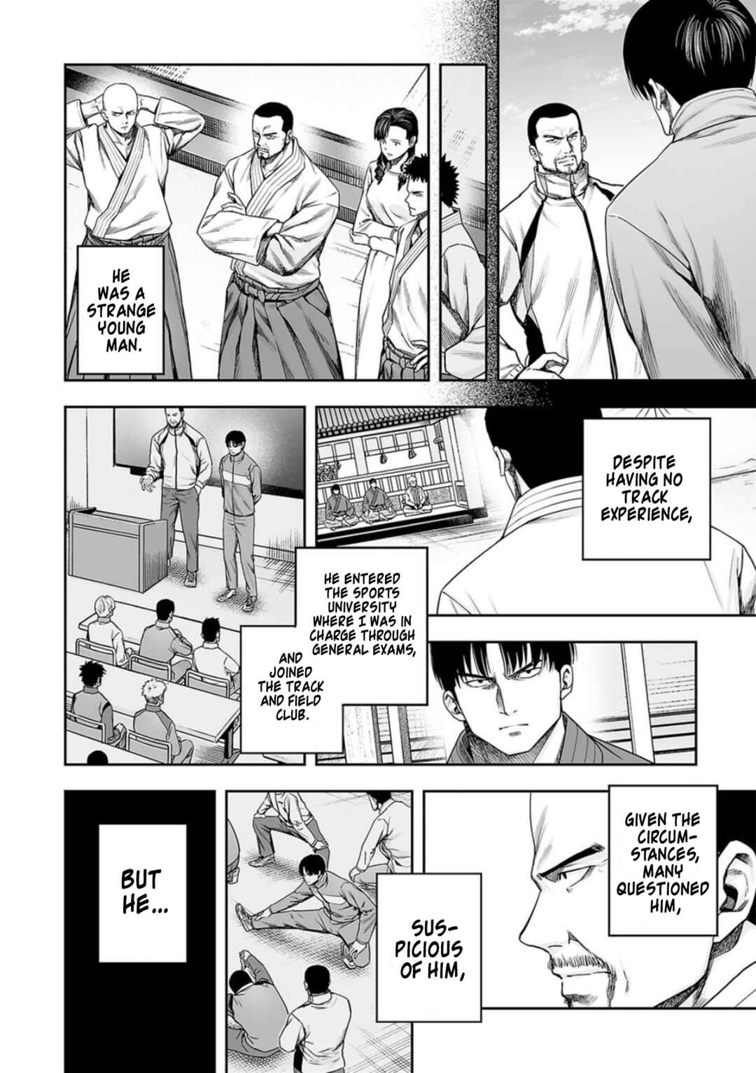 Tsuyoshi - Daremo Katenai, Aitsu ni wa Chapter 203 - Page 6