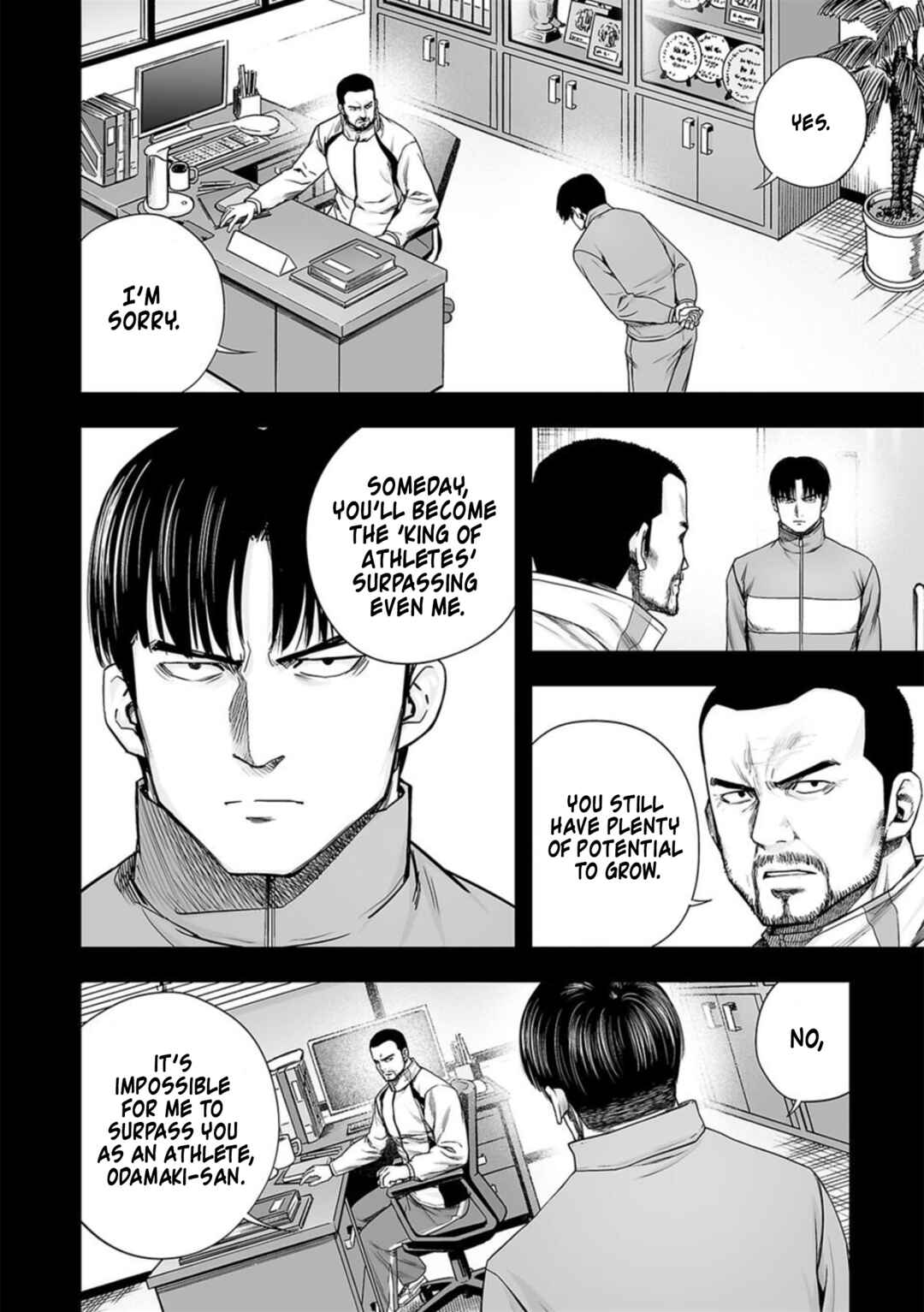 Tsuyoshi - Daremo Katenai, Aitsu ni wa Chapter 203 - Page 8