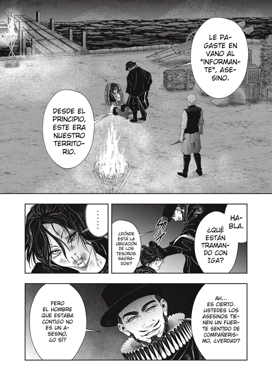 Assassin’s Creed Shadows: The Tale of Iga Chapter 20 - Page 12
