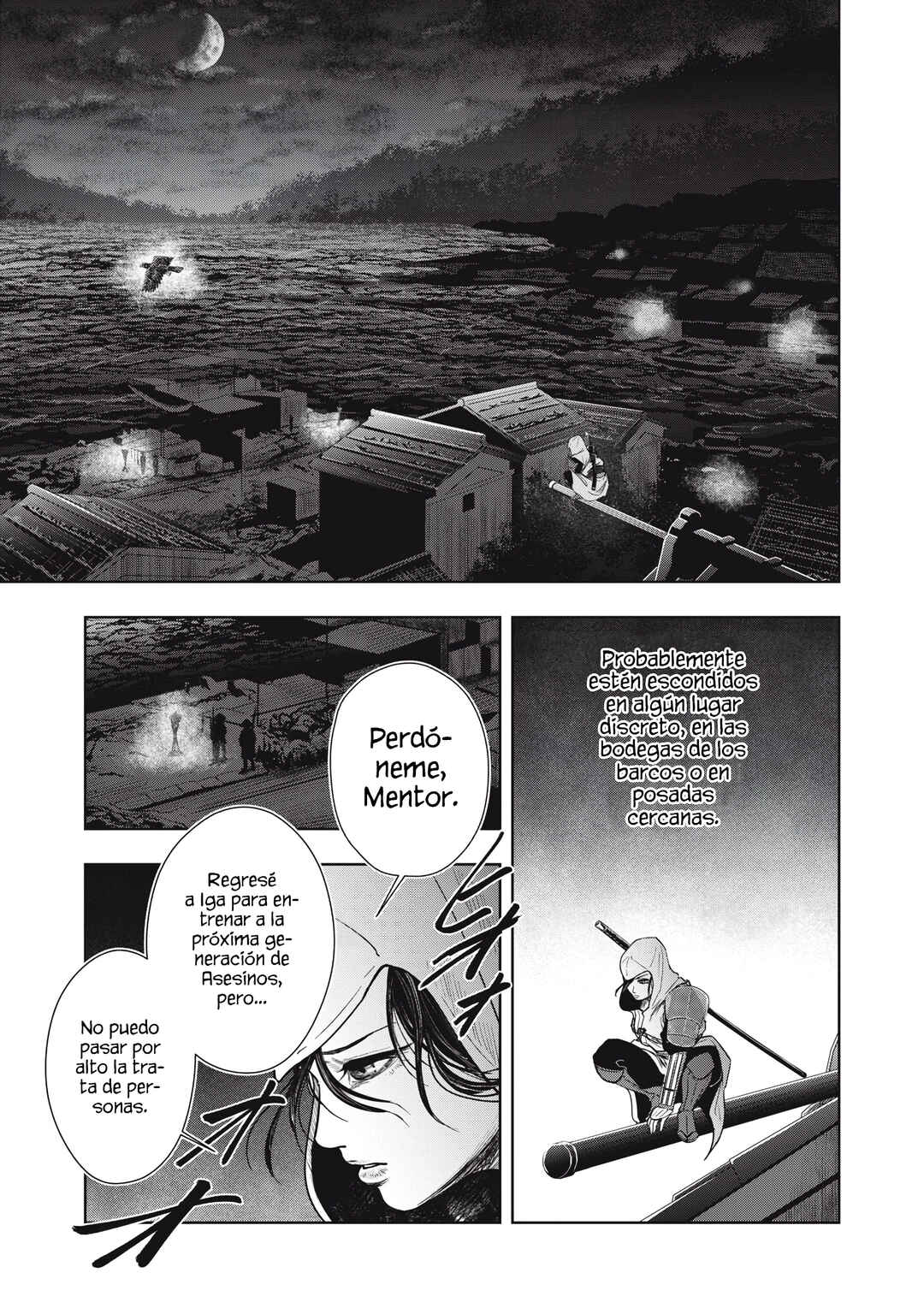 Assassin’s Creed Shadows: The Tale of Iga Chapter 20 - Page 3