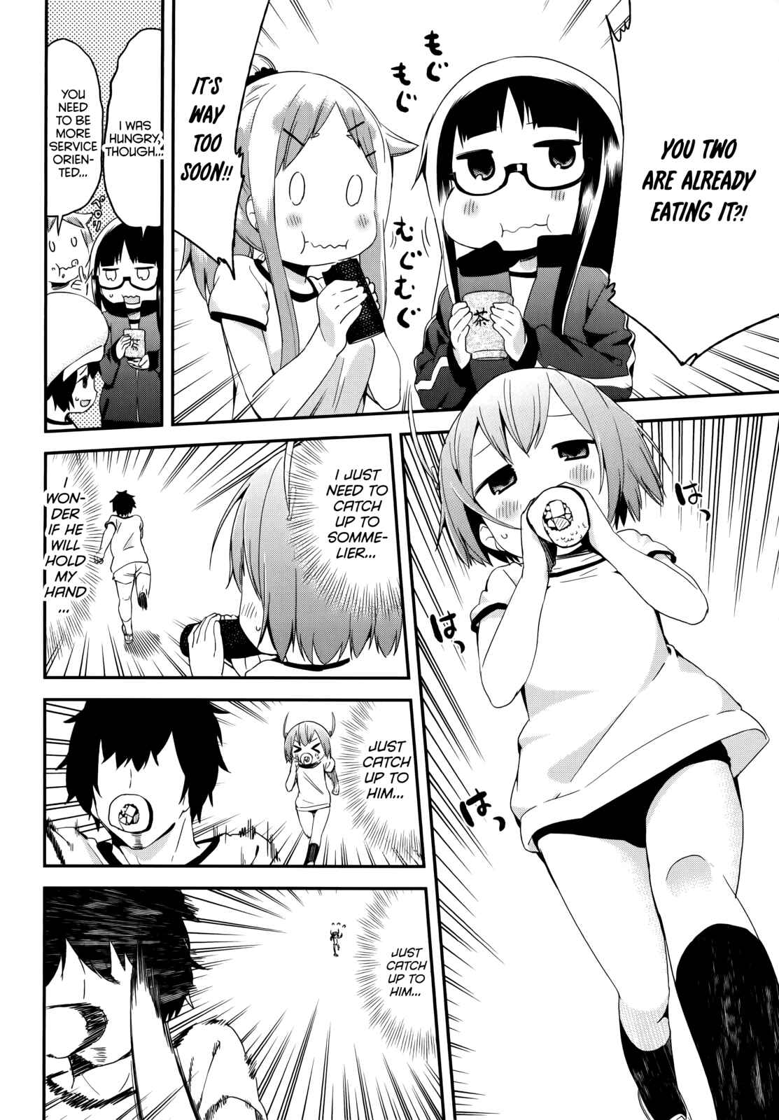 Denkigai no Honya-san Chapter 37 - Page 10