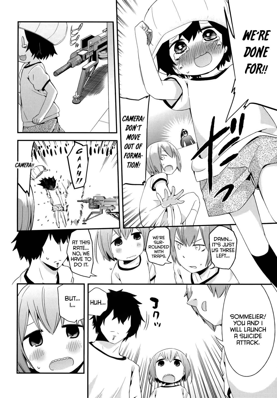 Denkigai no Honya-san Chapter 37 - Page 22