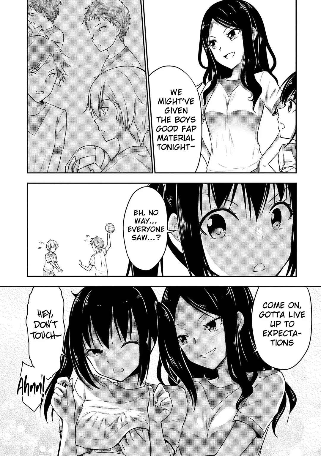 Seishokuki Aliens Meet Girls Chapter 28 - Page 11