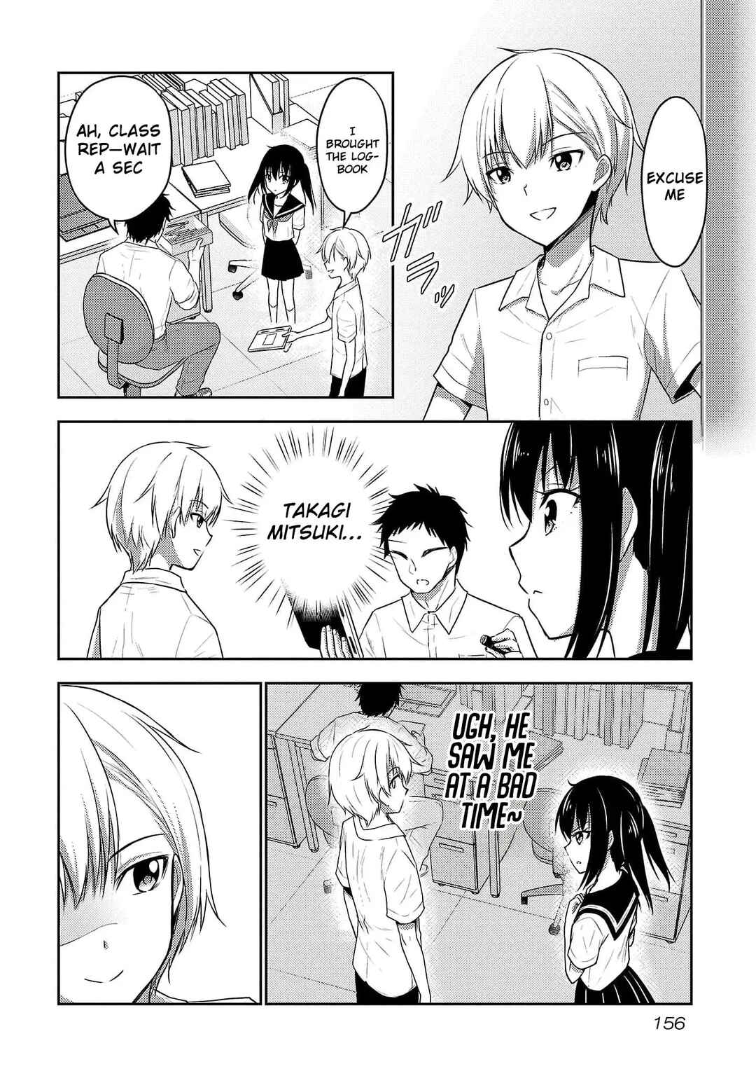 Seishokuki Aliens Meet Girls Chapter 28 - Page 14