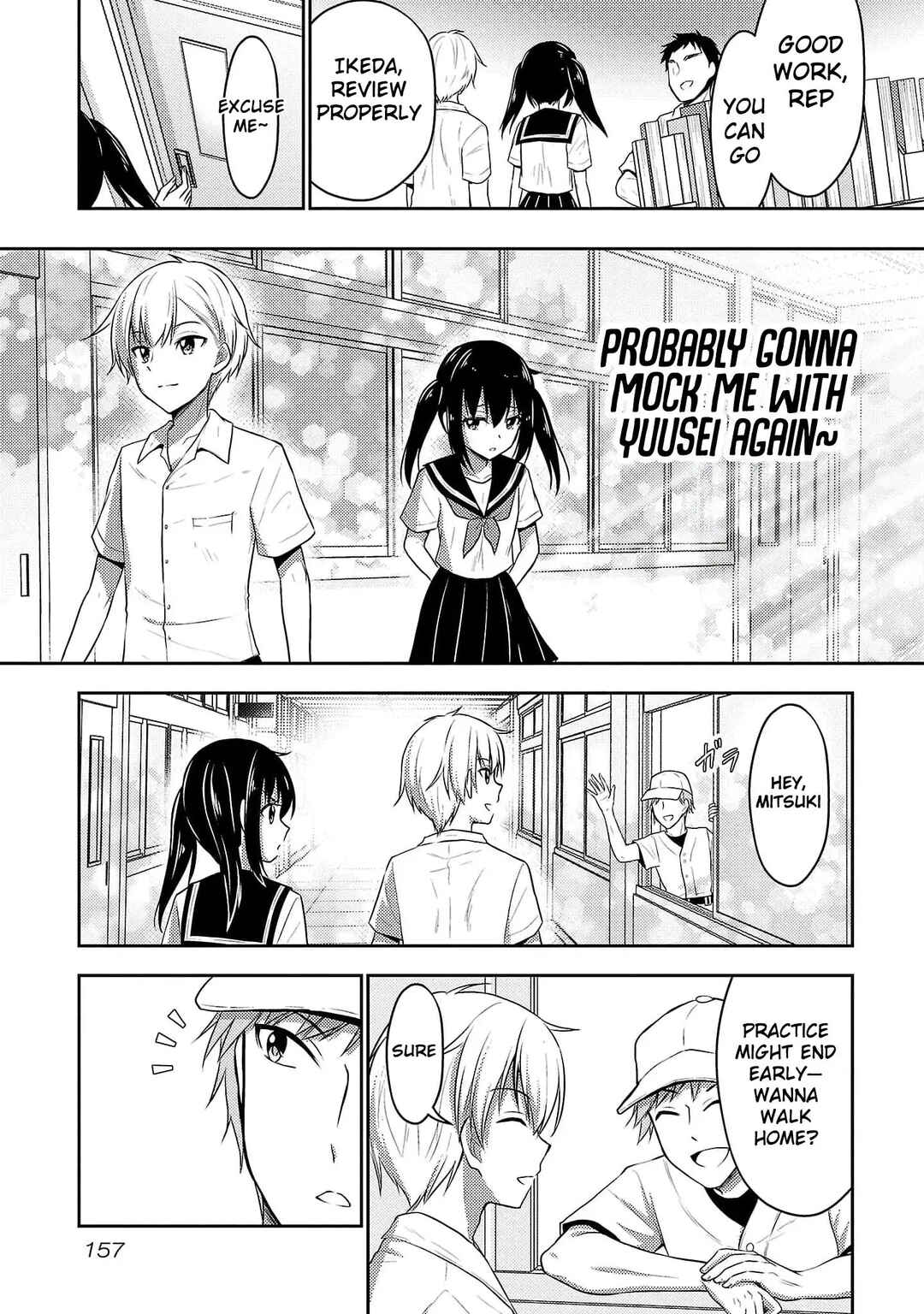Seishokuki Aliens Meet Girls Chapter 28 - Page 15