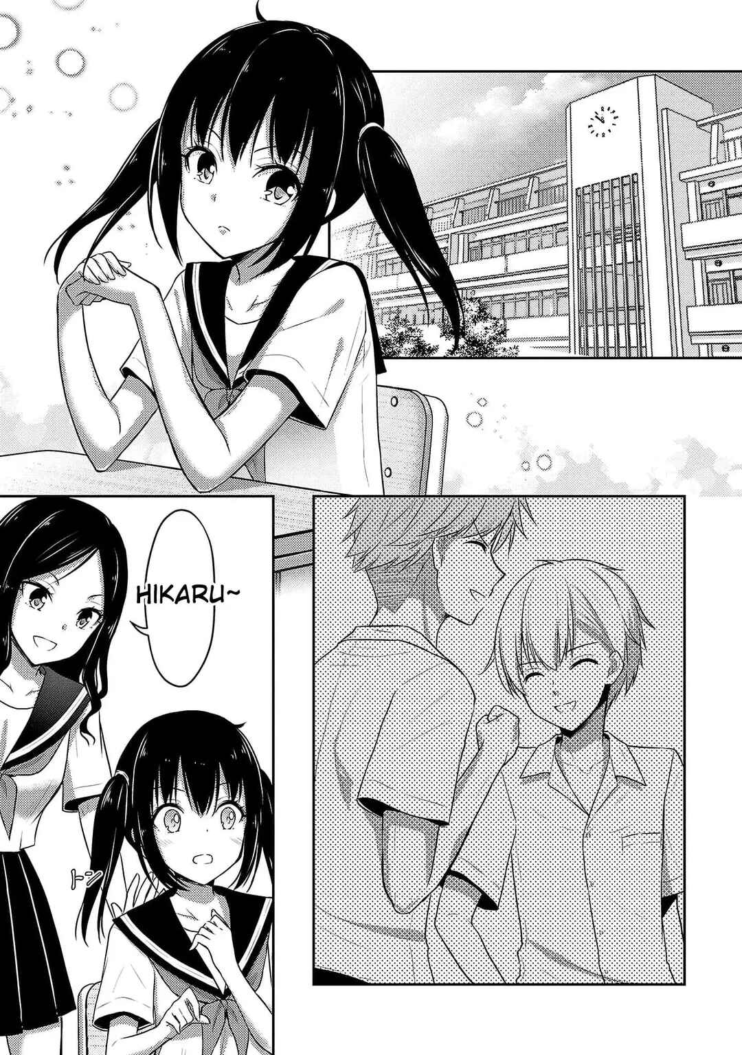 Seishokuki Aliens Meet Girls Chapter 28 - Page 17