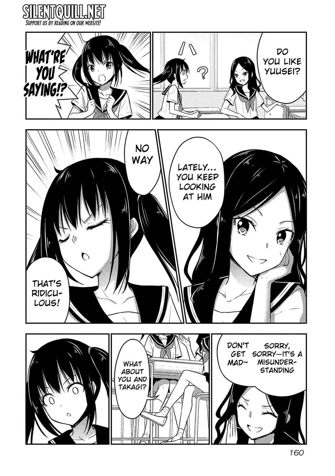 Seishokuki Aliens Meet Girls Chapter 28 - Page 18