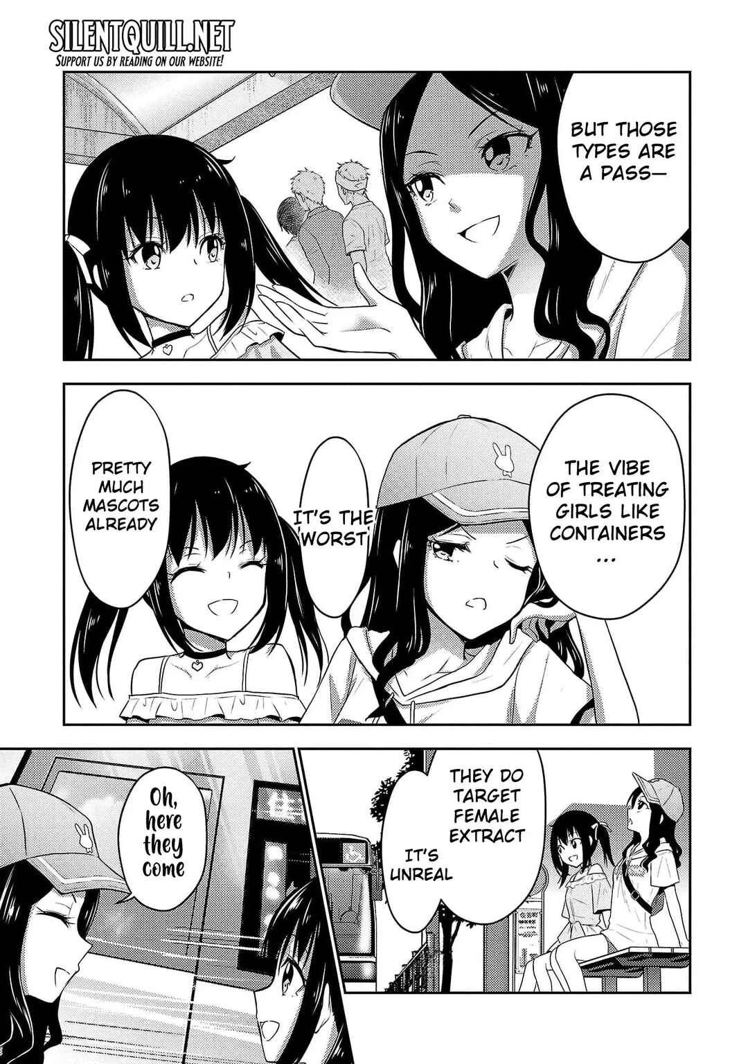 Seishokuki Aliens Meet Girls Chapter 28 - Page 27