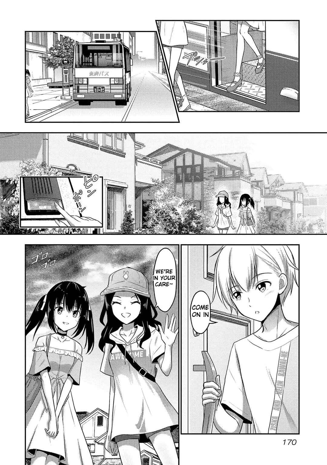 Seishokuki Aliens Meet Girls Chapter 28 - Page 28