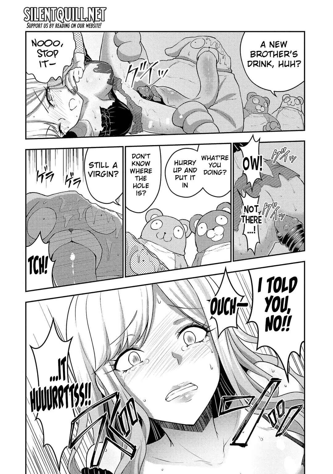 Seishokuki Aliens Meet Girls Chapter 28 - Page 4