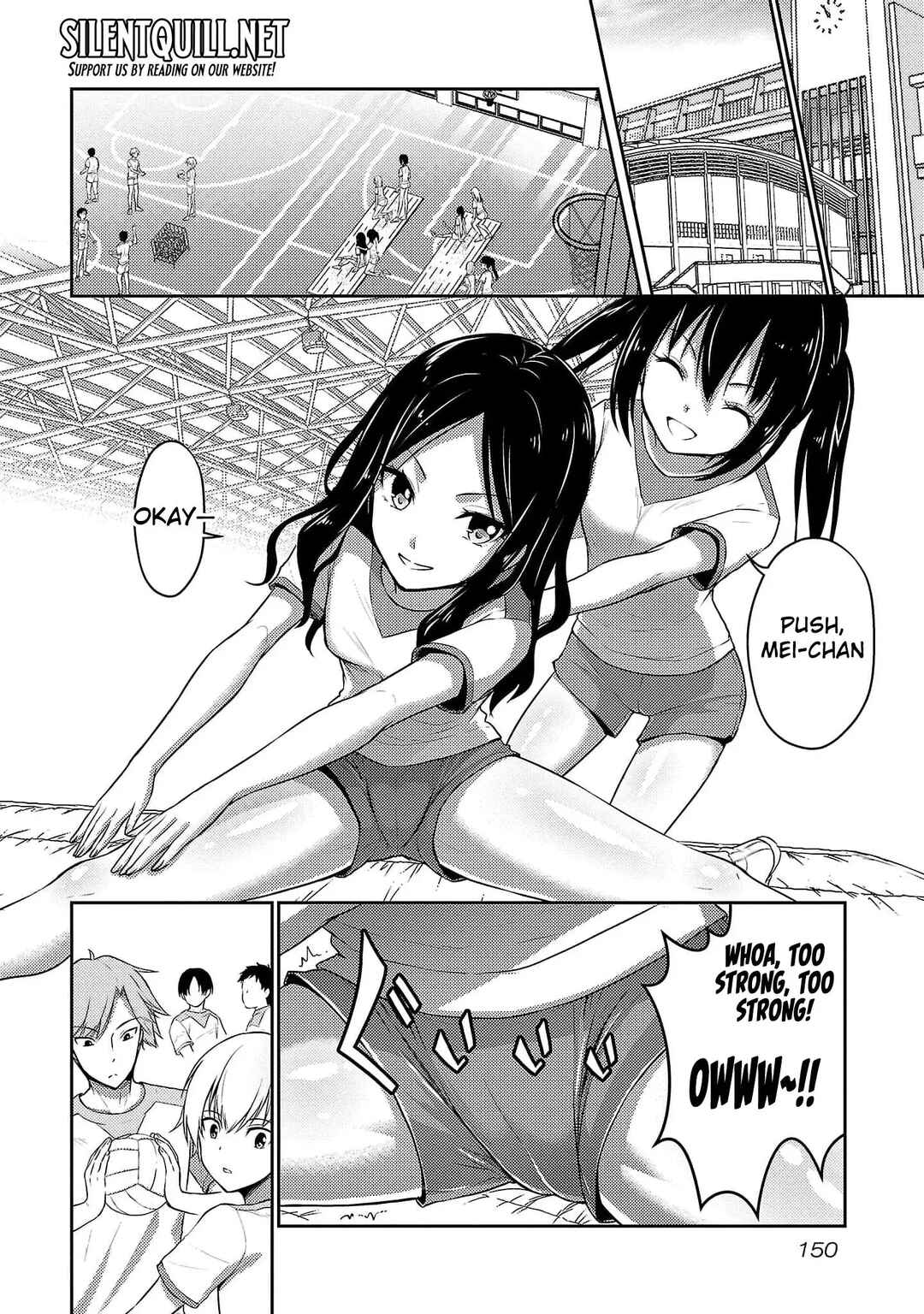 Seishokuki Aliens Meet Girls Chapter 28 - Page 8