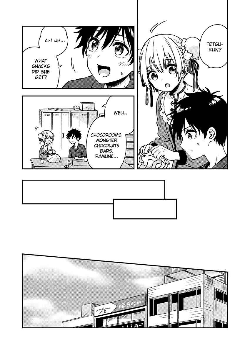 Love Me for Who I Am Chapter 9 - Page 12