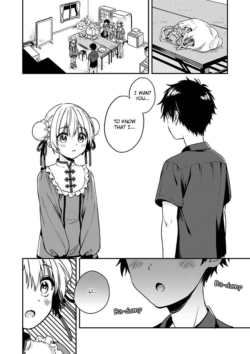 Love Me for Who I Am Chapter 9 - Page 3