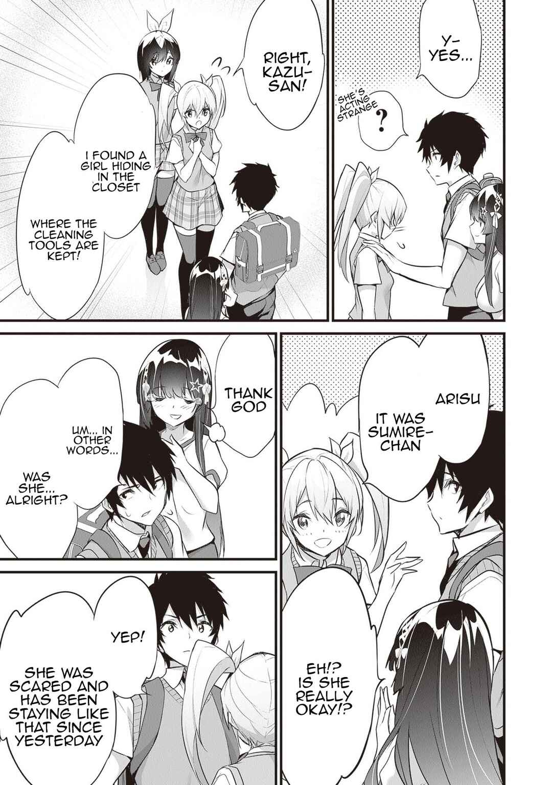 Boku wa Isekai de Fuyo Mahou to Shoukan Mahou wo Tenbin ni Kakeru. Chapter 21 - Page 17