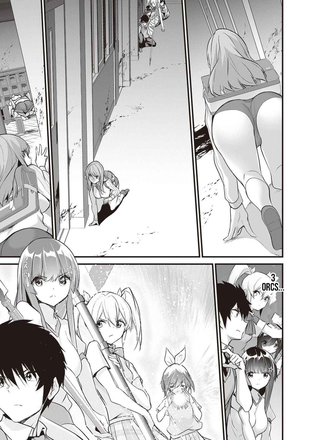 Boku wa Isekai de Fuyo Mahou to Shoukan Mahou wo Tenbin ni Kakeru. Chapter 21 - Page 5