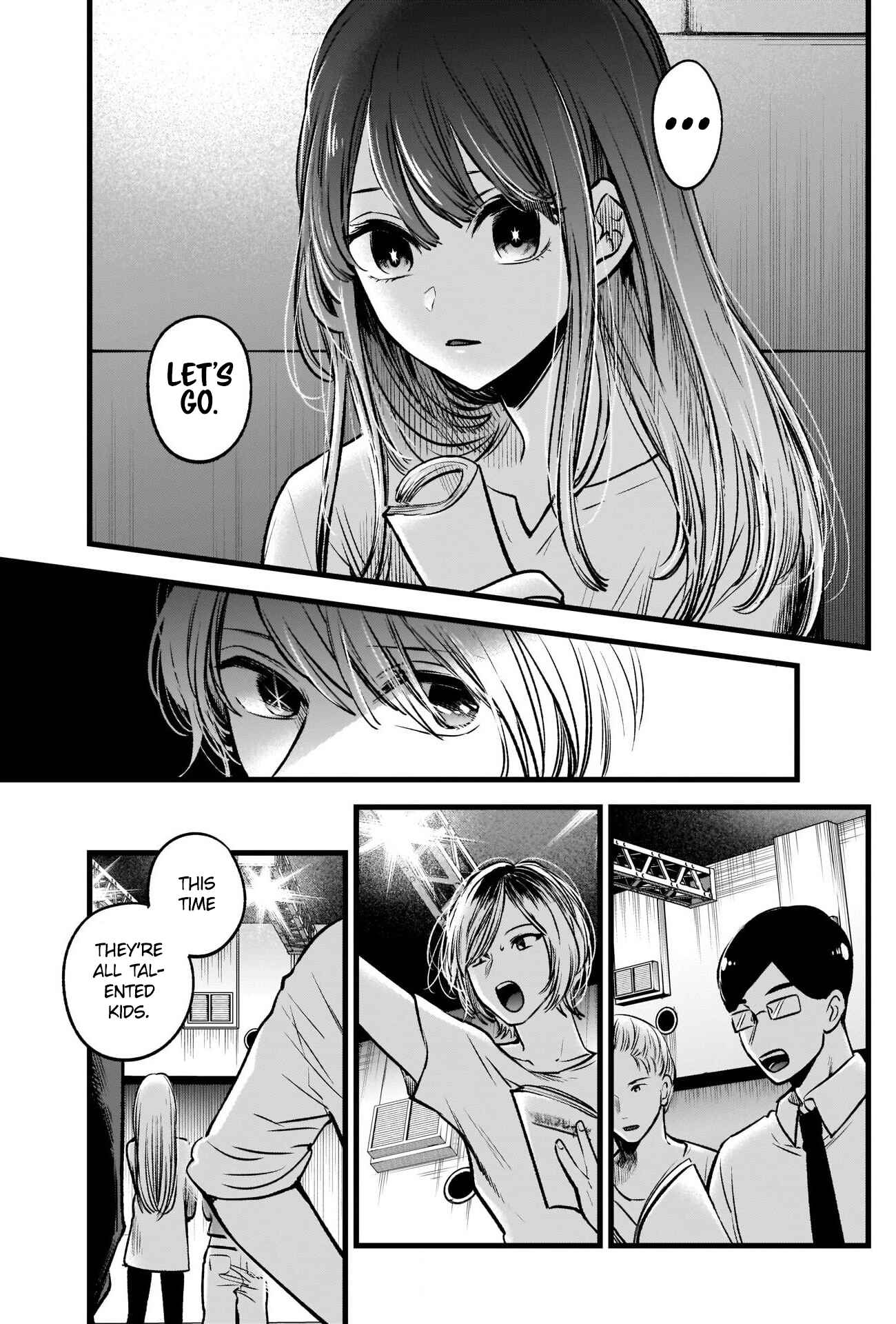 【Oshi no Ko】 Chapter 42 - Page 11