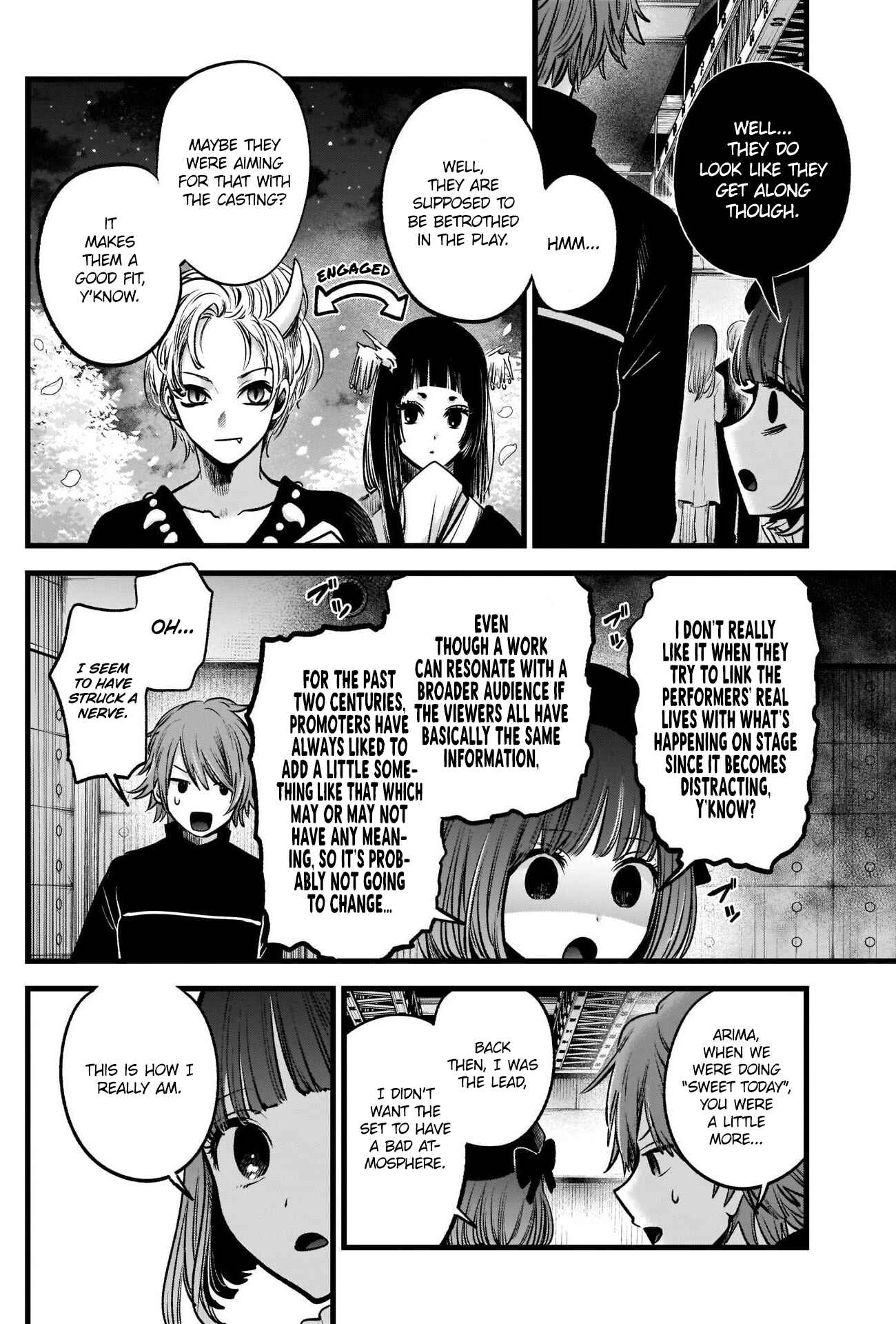 【Oshi no Ko】 Chapter 42 - Page 6