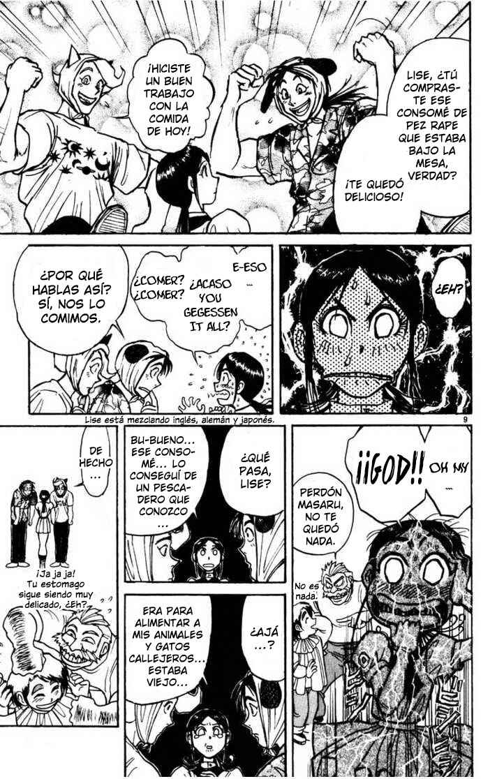 Karakuri Circus Chapter 103 - Page 10