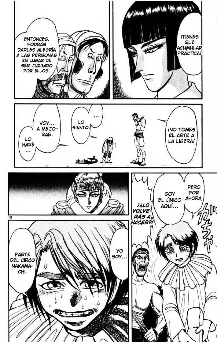 Karakuri Circus Chapter 103 - Page 19