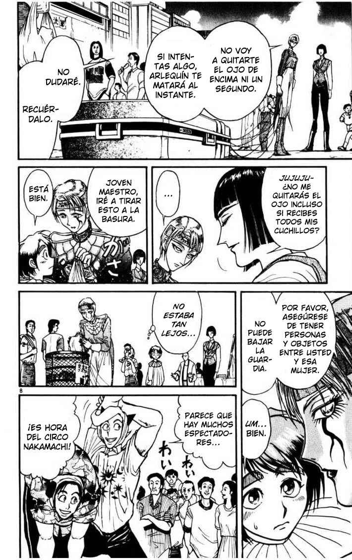 Karakuri Circus Chapter 103 - Page 9