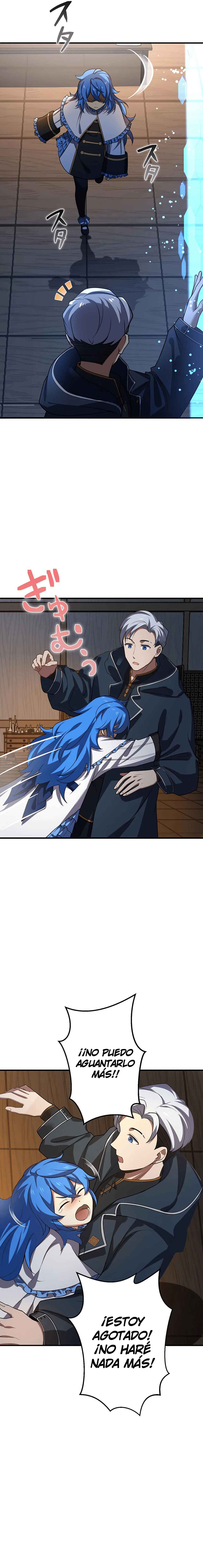 Fuguu na Ossan no Kekkai Jutsu Musou Chapter 10 - Page 4