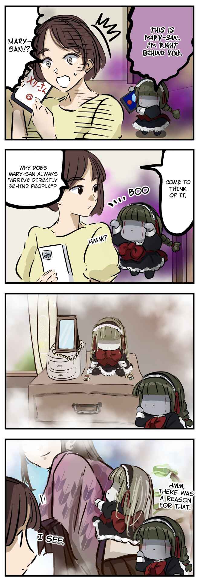 Mary-san Chapter 182 - Page 1