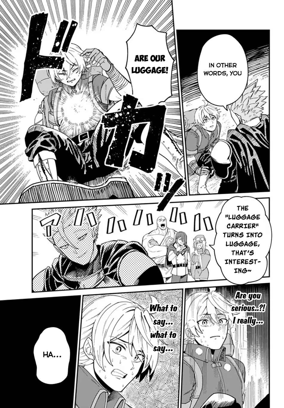 Nimotsu Mochi no Noukin Musou Chapter 1 - Page 18