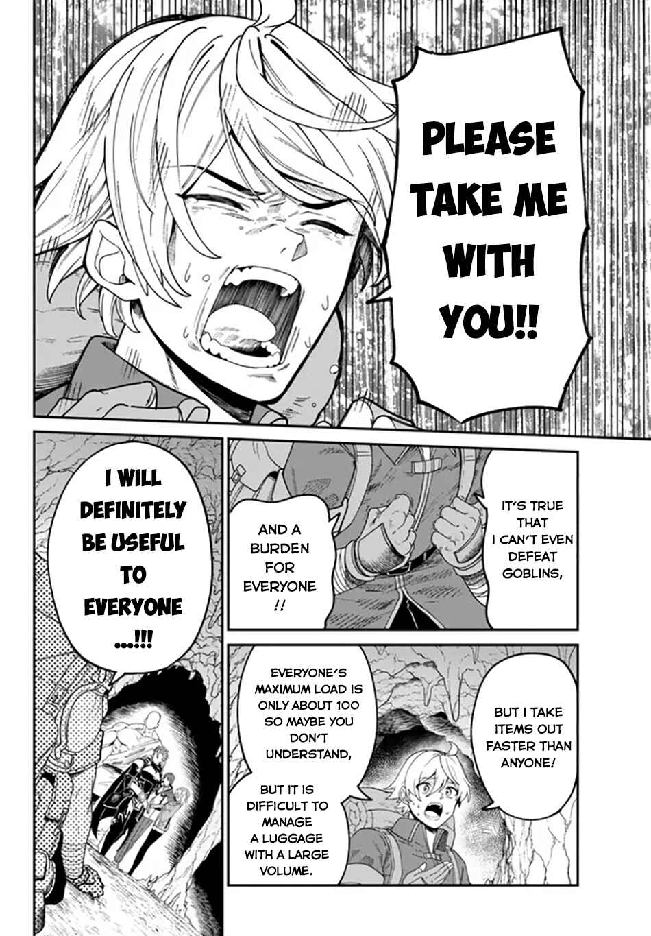Nimotsu Mochi no Noukin Musou Chapter 1 - Page 19