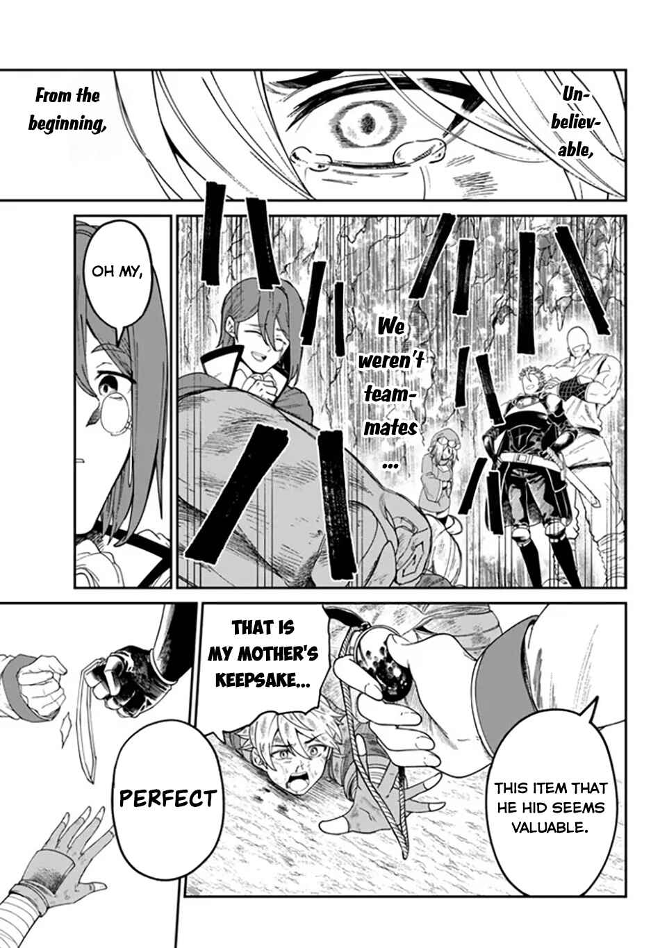 Nimotsu Mochi no Noukin Musou Chapter 1 - Page 26