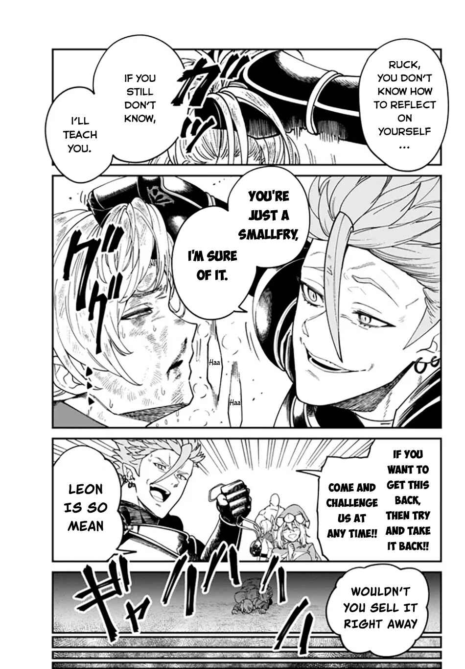 Nimotsu Mochi no Noukin Musou Chapter 1 - Page 32