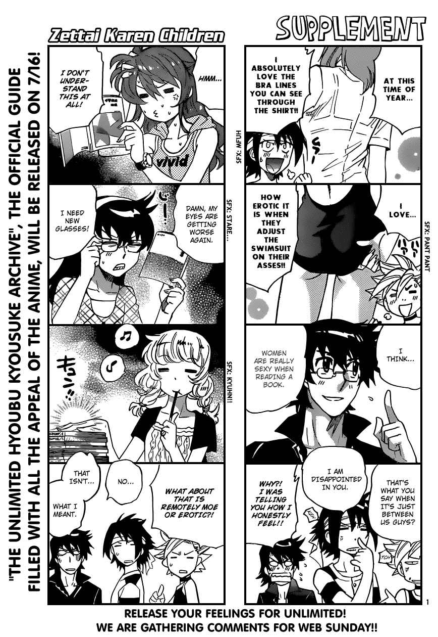Zettai Karen Children Chapter 344 - Page 1