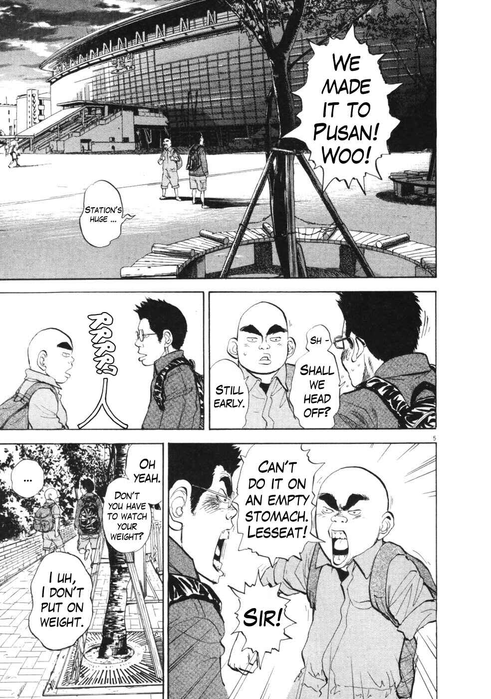 Boys on the Run Chapter 51 - Page 5