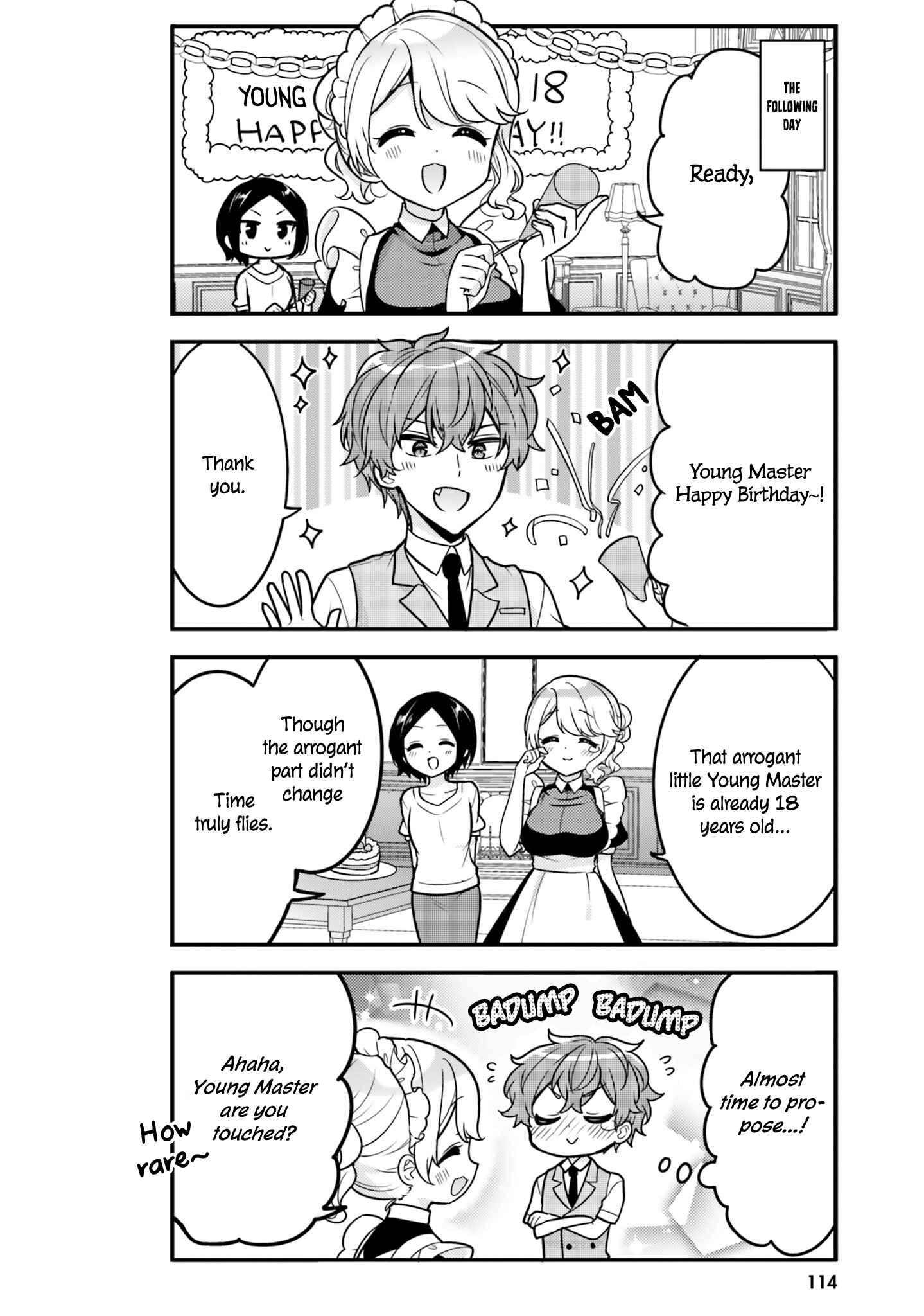 Tekito na Maid no Oneesan & Erasou de Ichizu na Botchan Chapter 9 - Page 10