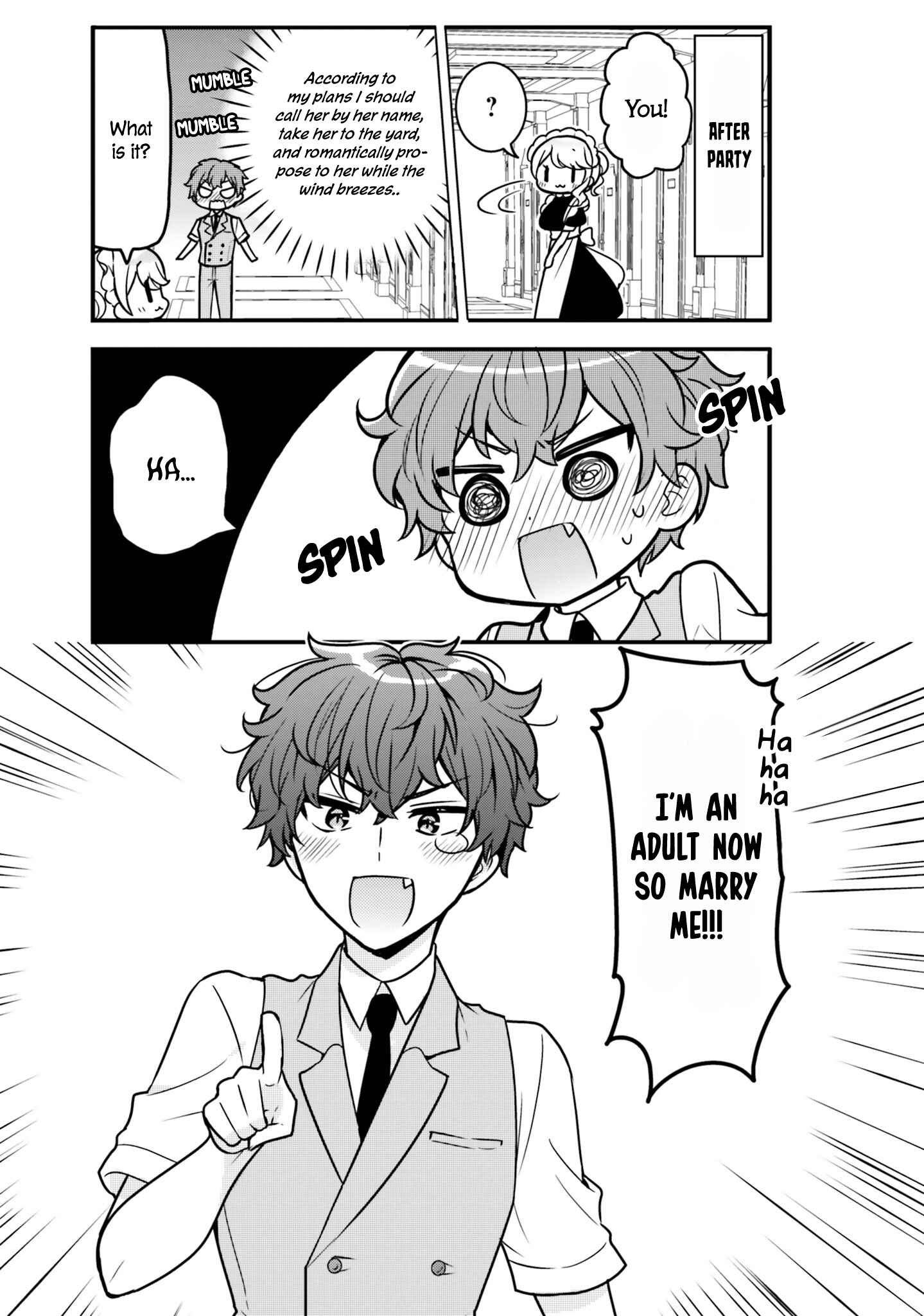 Tekito na Maid no Oneesan & Erasou de Ichizu na Botchan Chapter 9 - Page 11