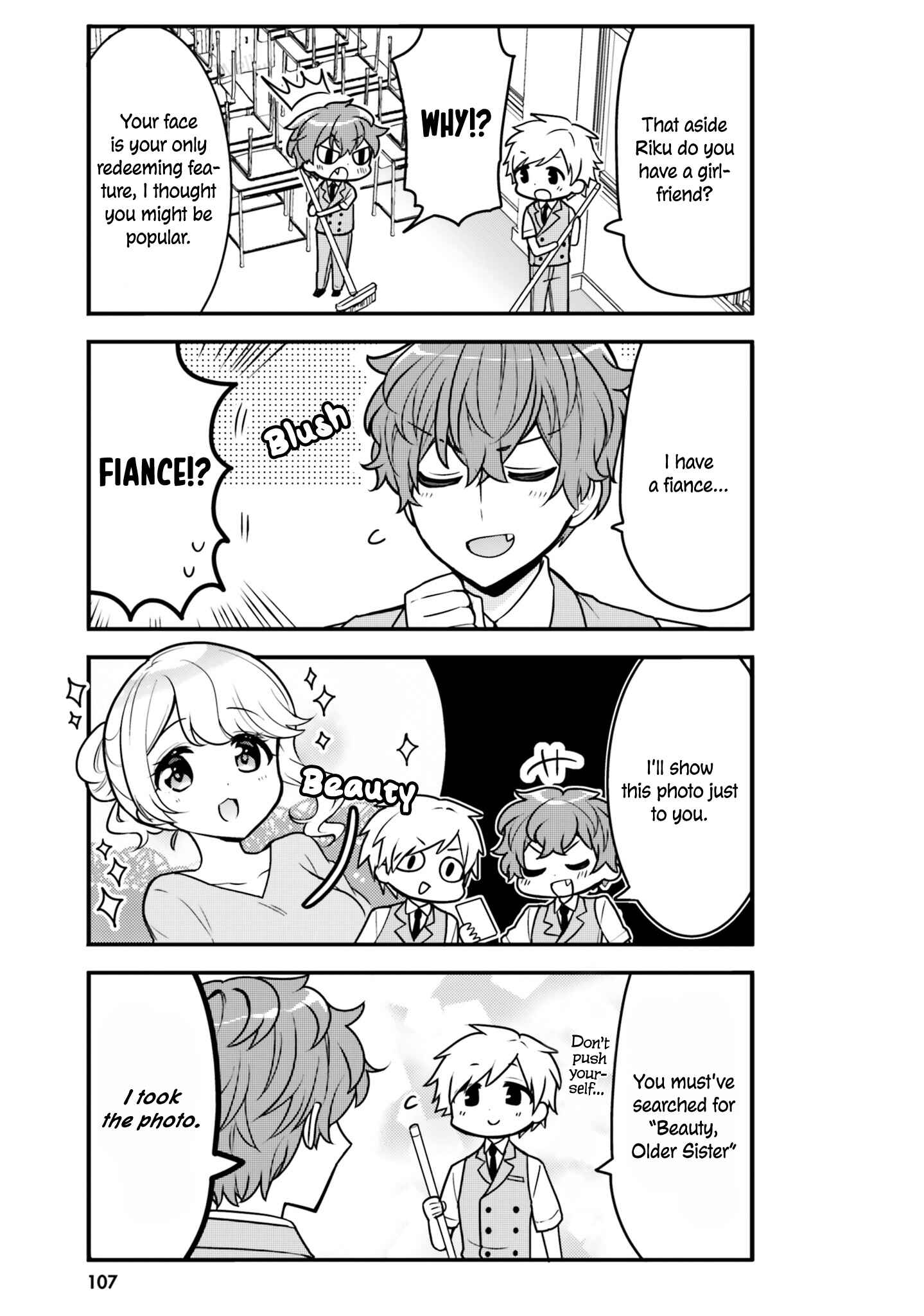 Tekito na Maid no Oneesan & Erasou de Ichizu na Botchan Chapter 9 - Page 3