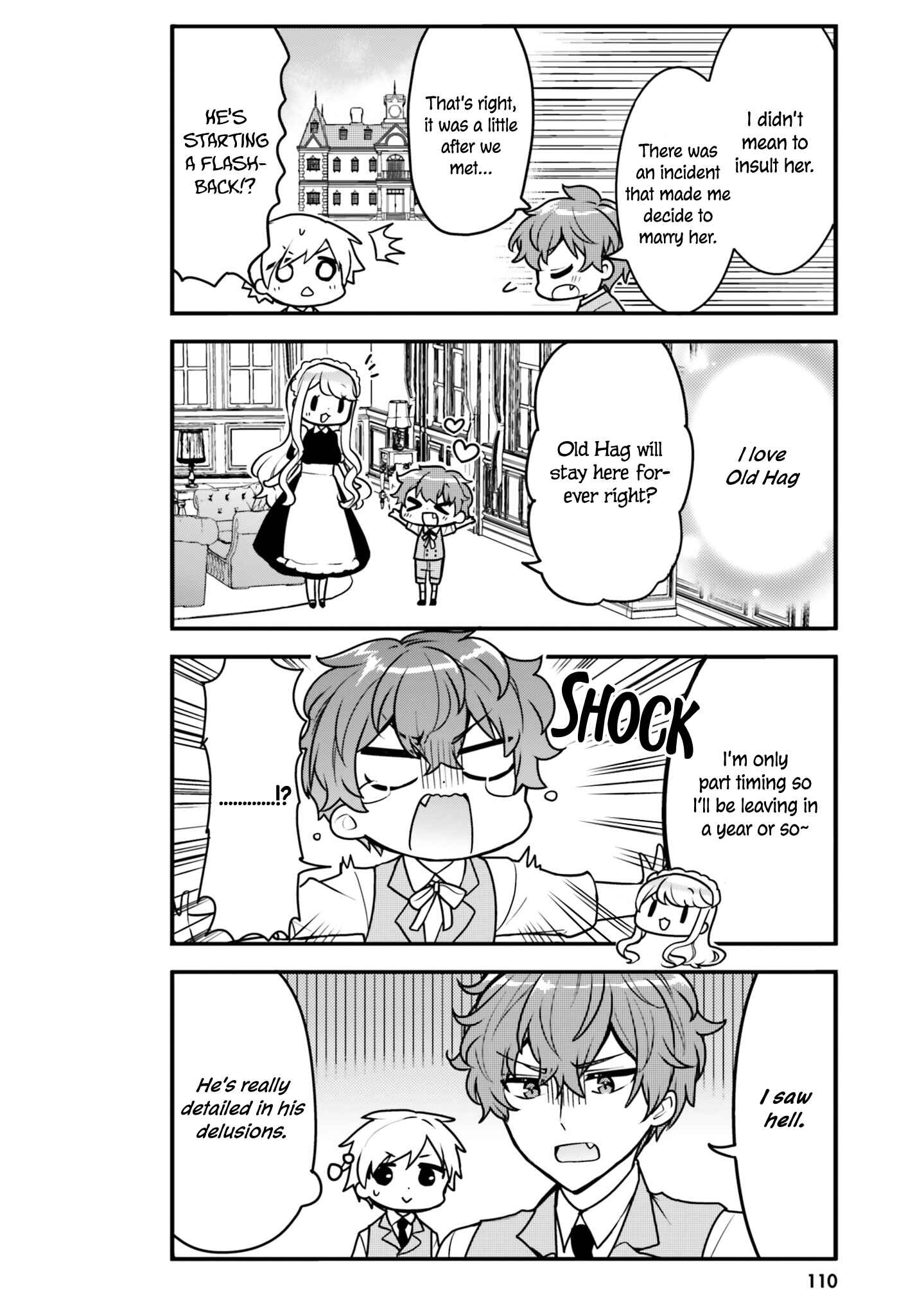 Tekito na Maid no Oneesan & Erasou de Ichizu na Botchan Chapter 9 - Page 6