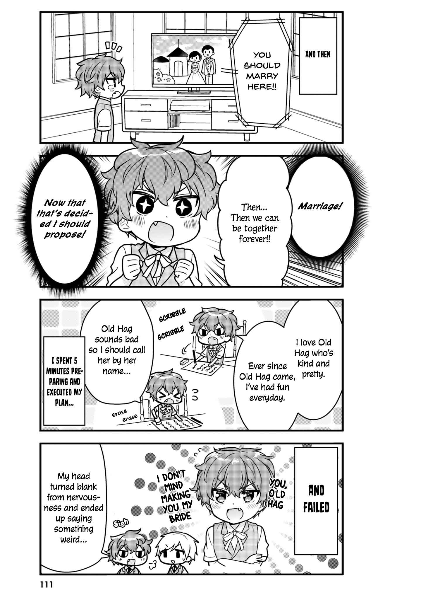 Tekito na Maid no Oneesan & Erasou de Ichizu na Botchan Chapter 9 - Page 7