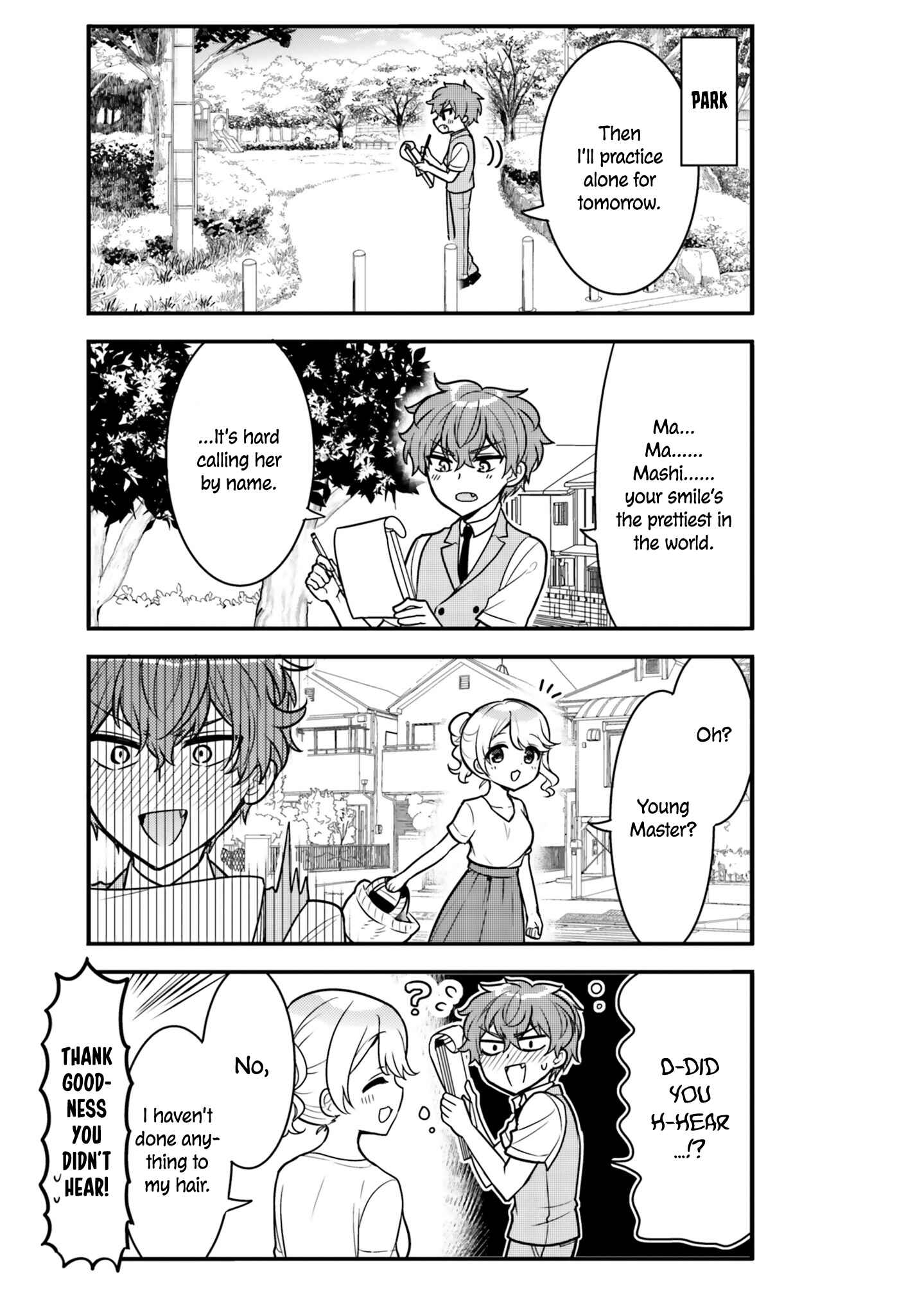 Tekito na Maid no Oneesan & Erasou de Ichizu na Botchan Chapter 9 - Page 9