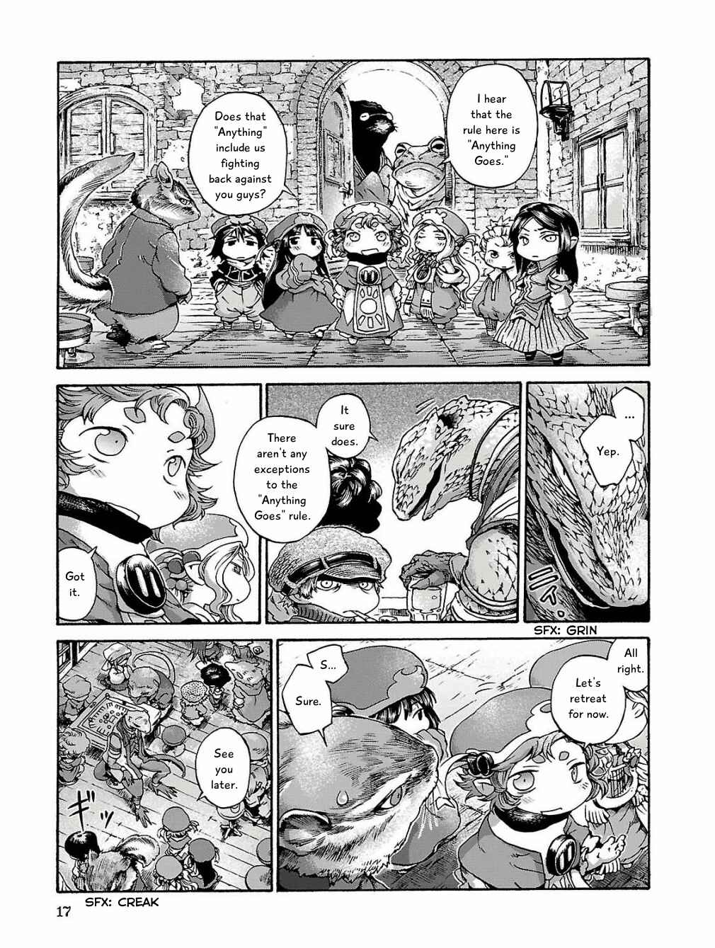 Hakumei to Mikochi Chapter 15.1 - Page 15