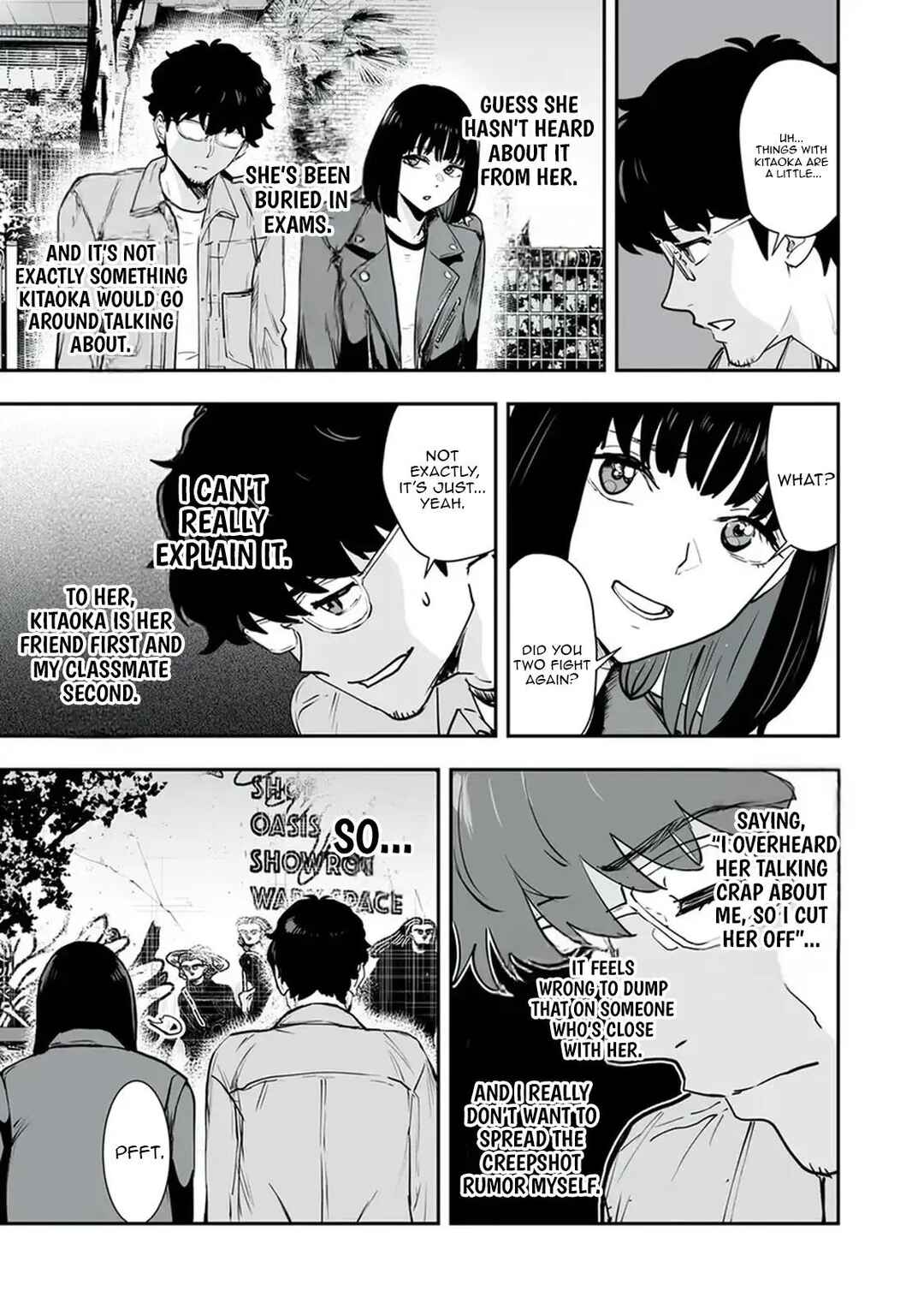 Ichiban Tookute, Chikai Aitsu. ~Kimi ni Koi o Suru nante, Arienai Hazu Datta~ Chapter 37 - Page 7