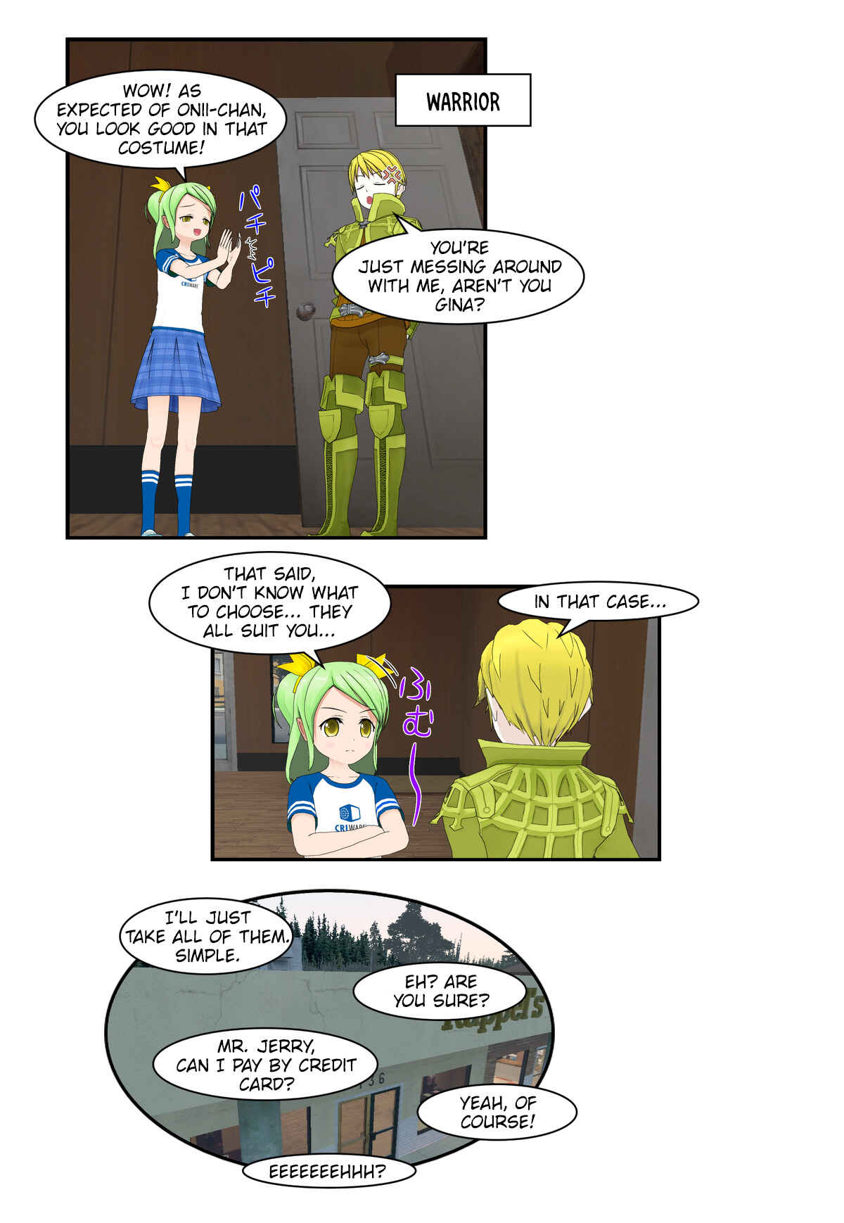Chuyện tình Wi-Fi Chapter 9 - Page 13