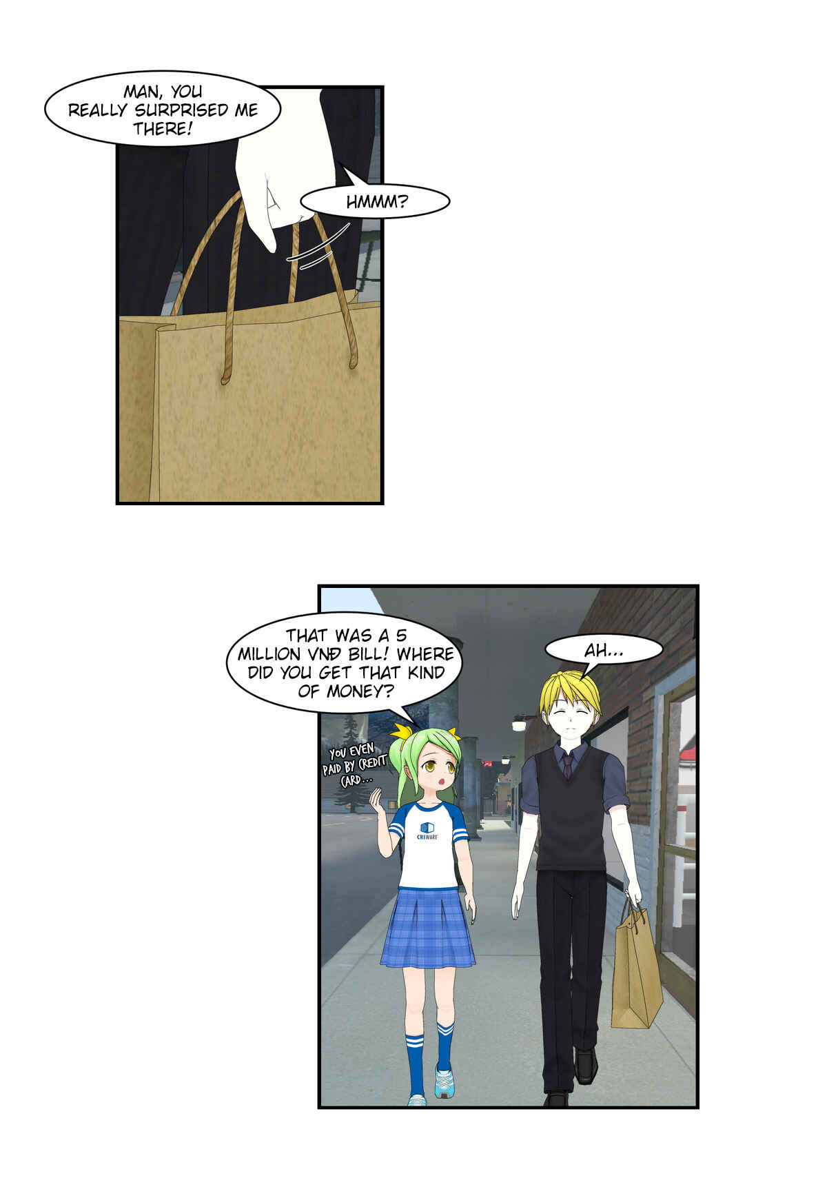 Chuyện tình Wi-Fi Chapter 9 - Page 14