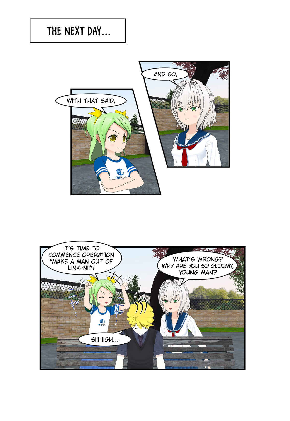 Chuyện tình Wi-Fi Chapter 9 - Page 2