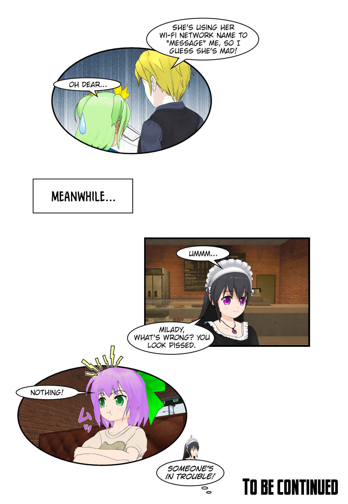 Chuyện tình Wi-Fi Chapter 9 - Page 21