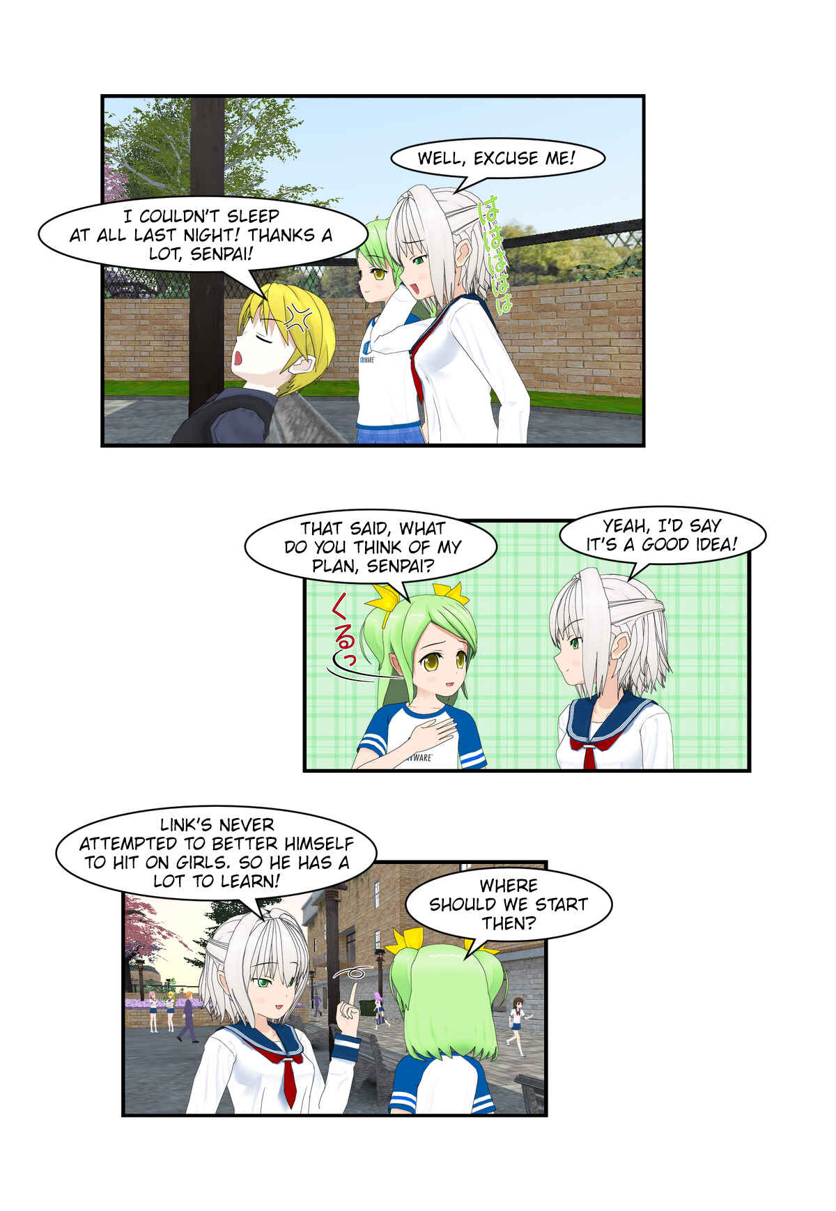 Chuyện tình Wi-Fi Chapter 9 - Page 3