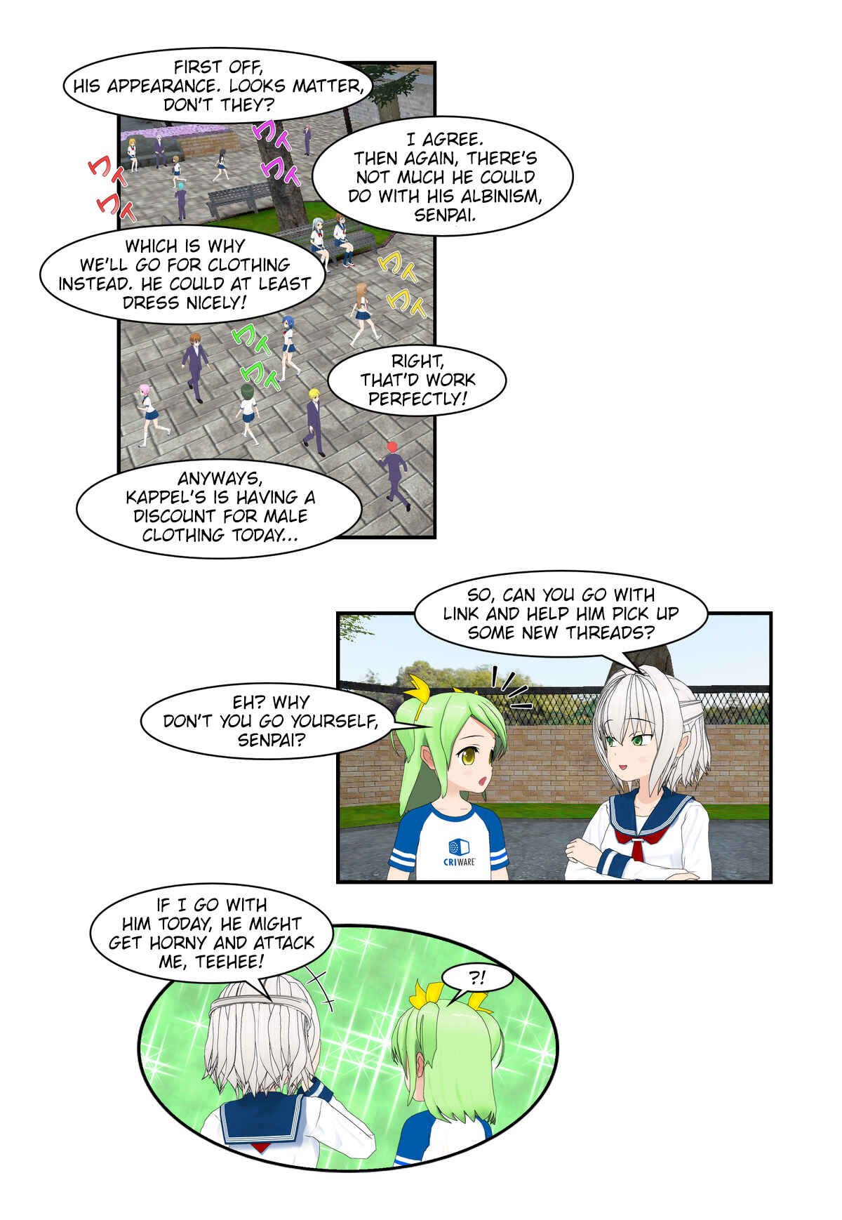 Chuyện tình Wi-Fi Chapter 9 - Page 4