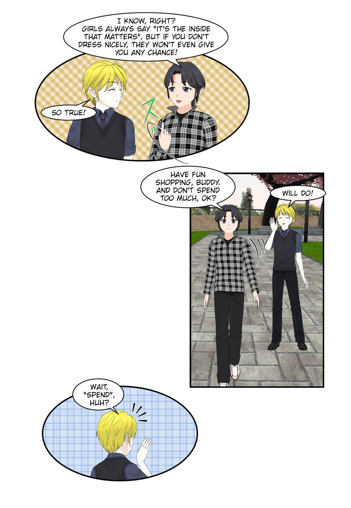 Chuyện tình Wi-Fi Chapter 9 - Page 7